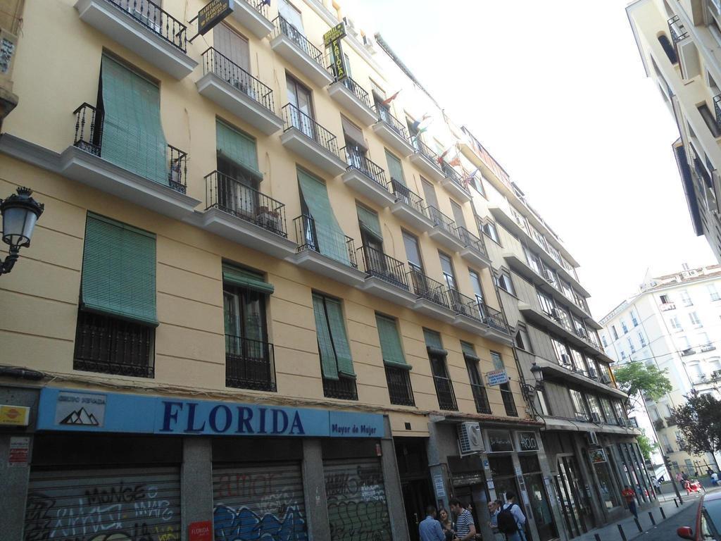 Hostal Florida Madri Exterior foto